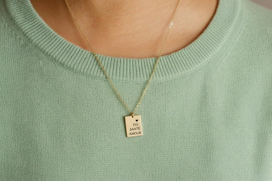 Collier Le Message Essentiel