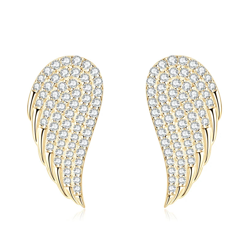 Boucles d'oreilles Les Ailes du Coeur