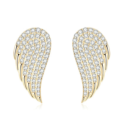 Boucles d'oreilles Les Ailes du Coeur