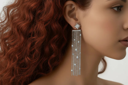 Boucles d'oreilles L’Etoile Affirmée